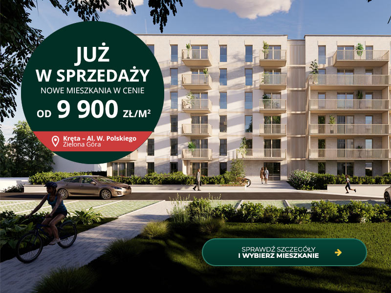 Nowe mieszkania w Zielonej Górze